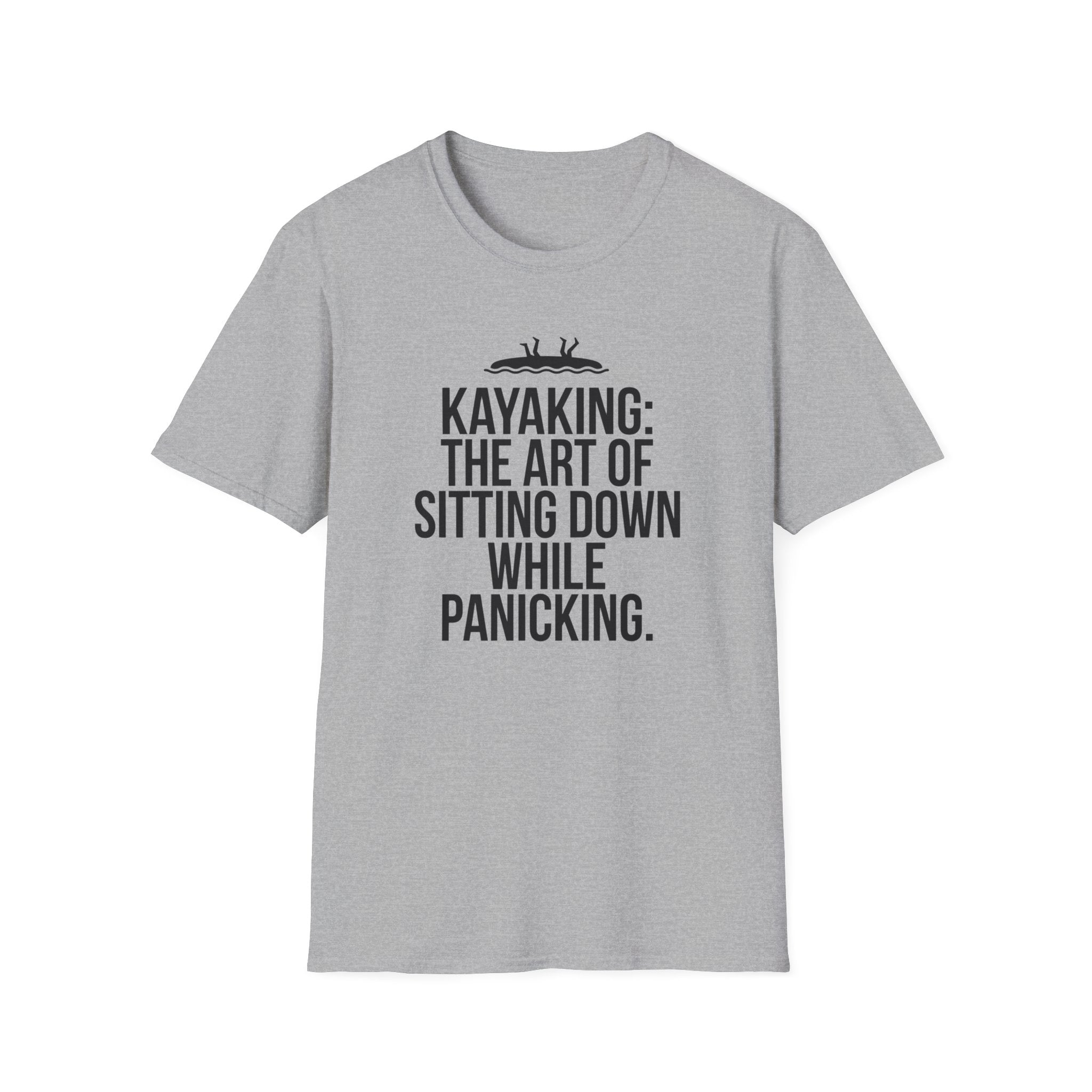 The Art of Sitting Down Graphic T-Shirt