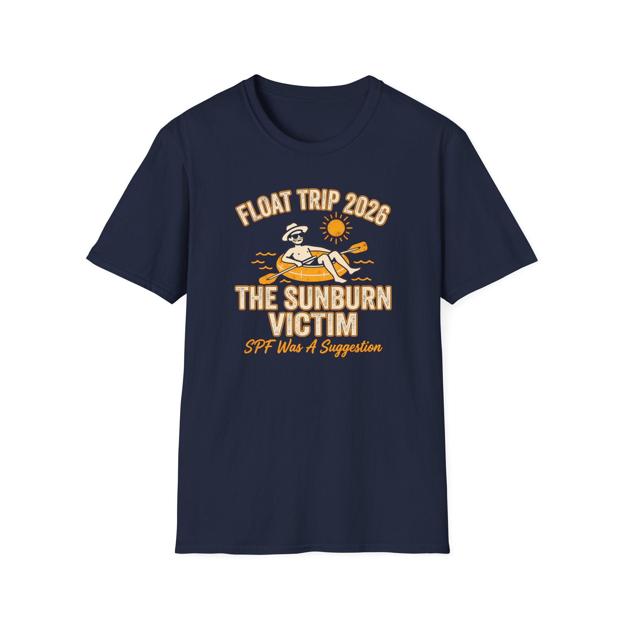 The Sunburn Victim Graphic T-Shirt