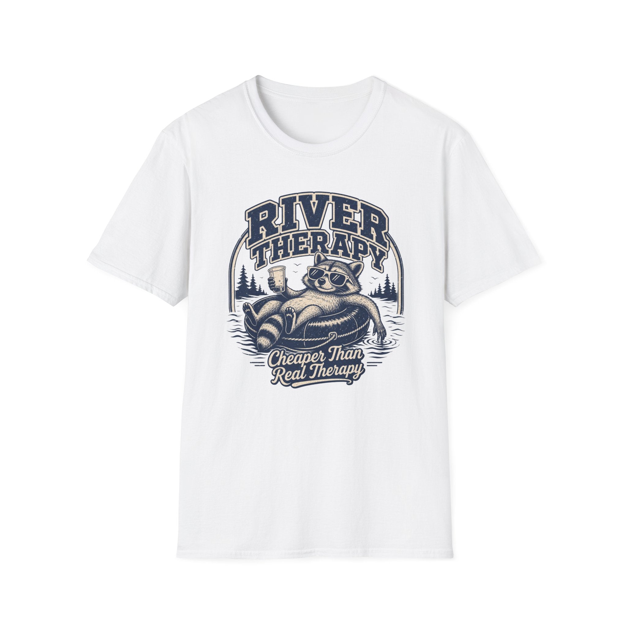 River Therapy Graphic T-Shirt