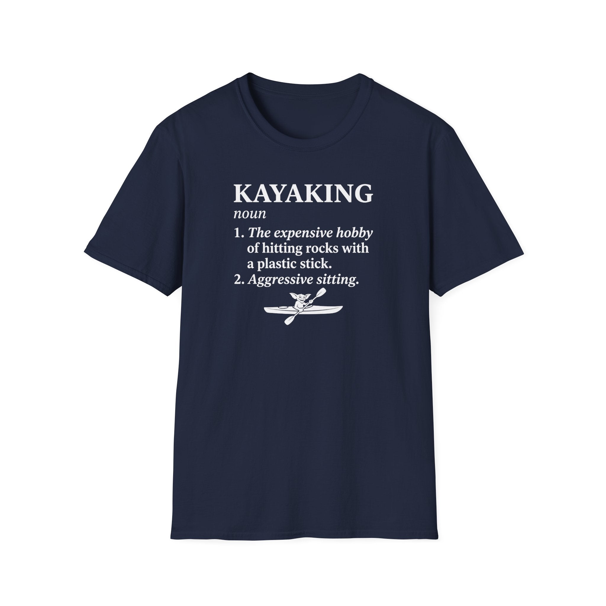 Kayaking Definition Graphic T-Shirt