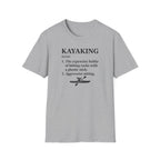 Kayaking Definition Graphic T-Shirt