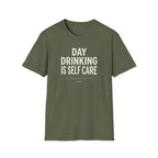 Day Drinking is Self Care Graphic T-Shirt