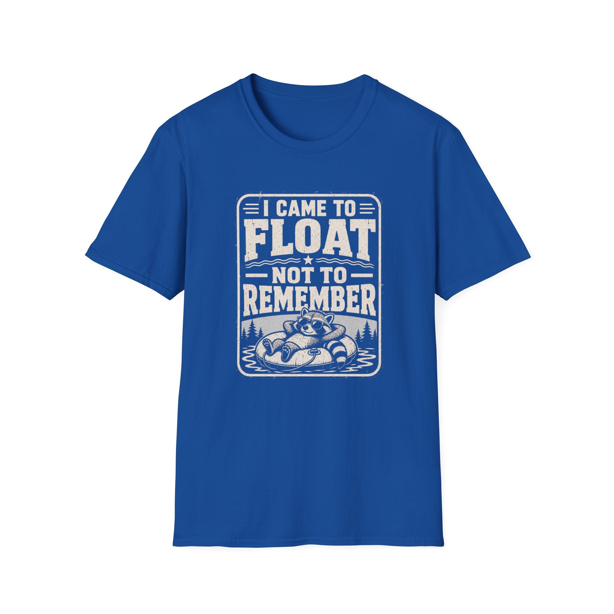 I Came To Float Not Remember Graphic T-Shirt