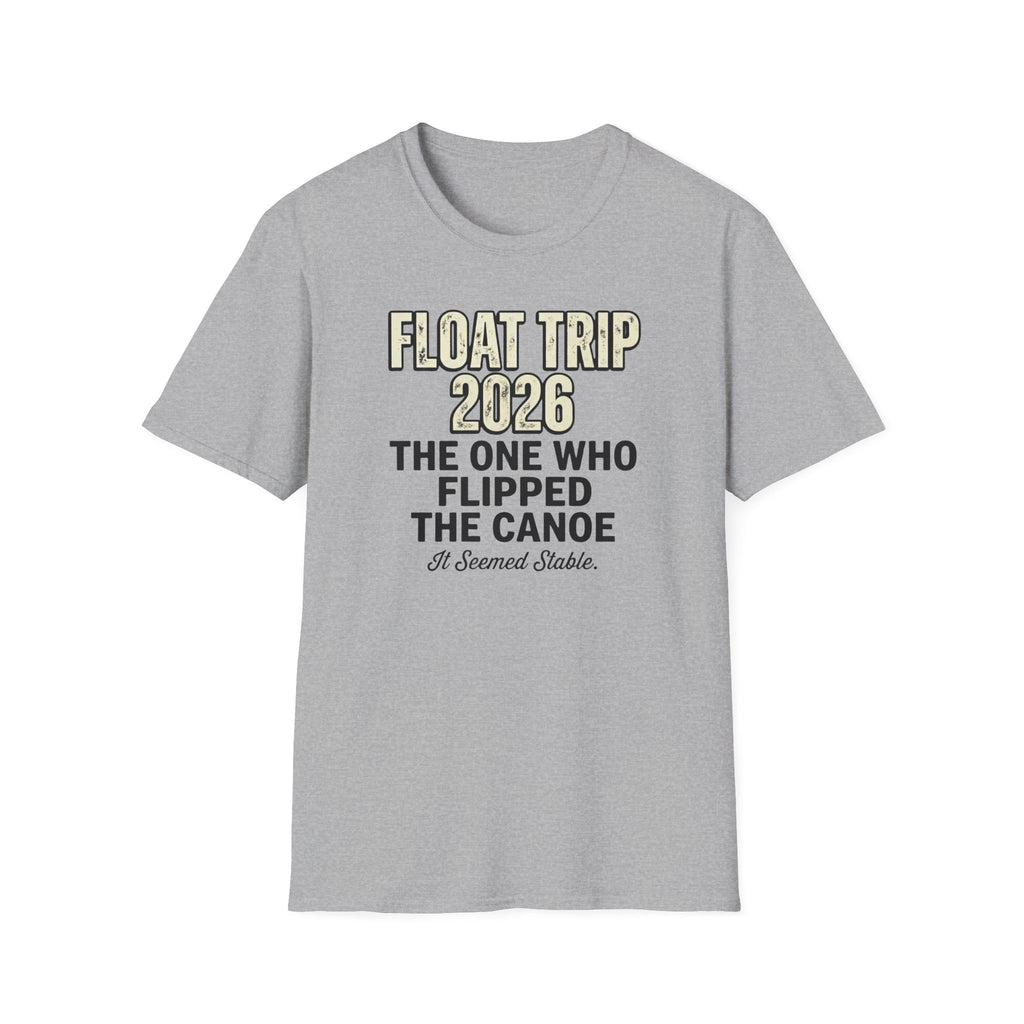 The One Who Flipped the Canoe Graphic T-Shirt