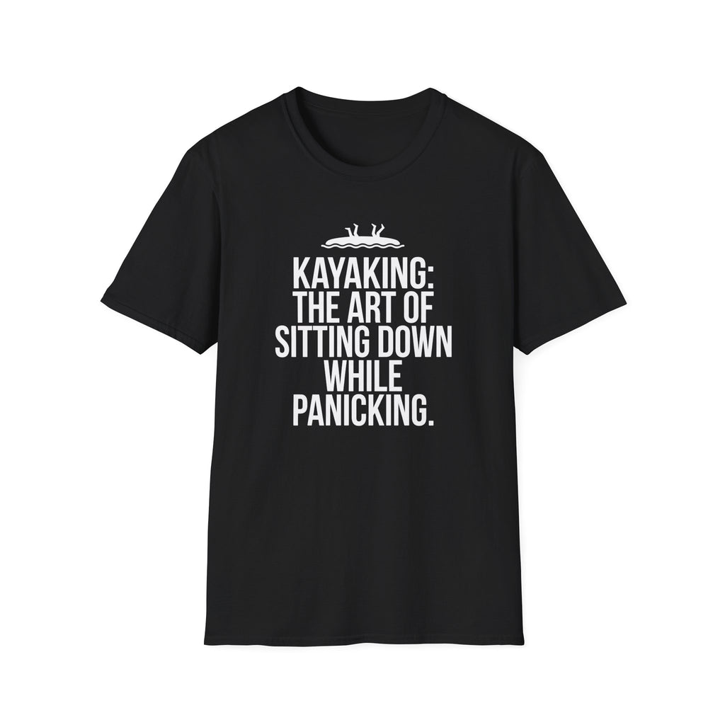 The Art of Sitting Down Graphic T-Shirt