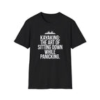 The Art of Sitting Down Graphic T-Shirt