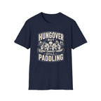 Hungover but Still Paddling Graphic T-Shirt