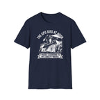 The GPS Died at Noon Graphic T-Shirt