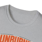 Sunburned Hydrated and Bad Decisions Graphic T-Shirt