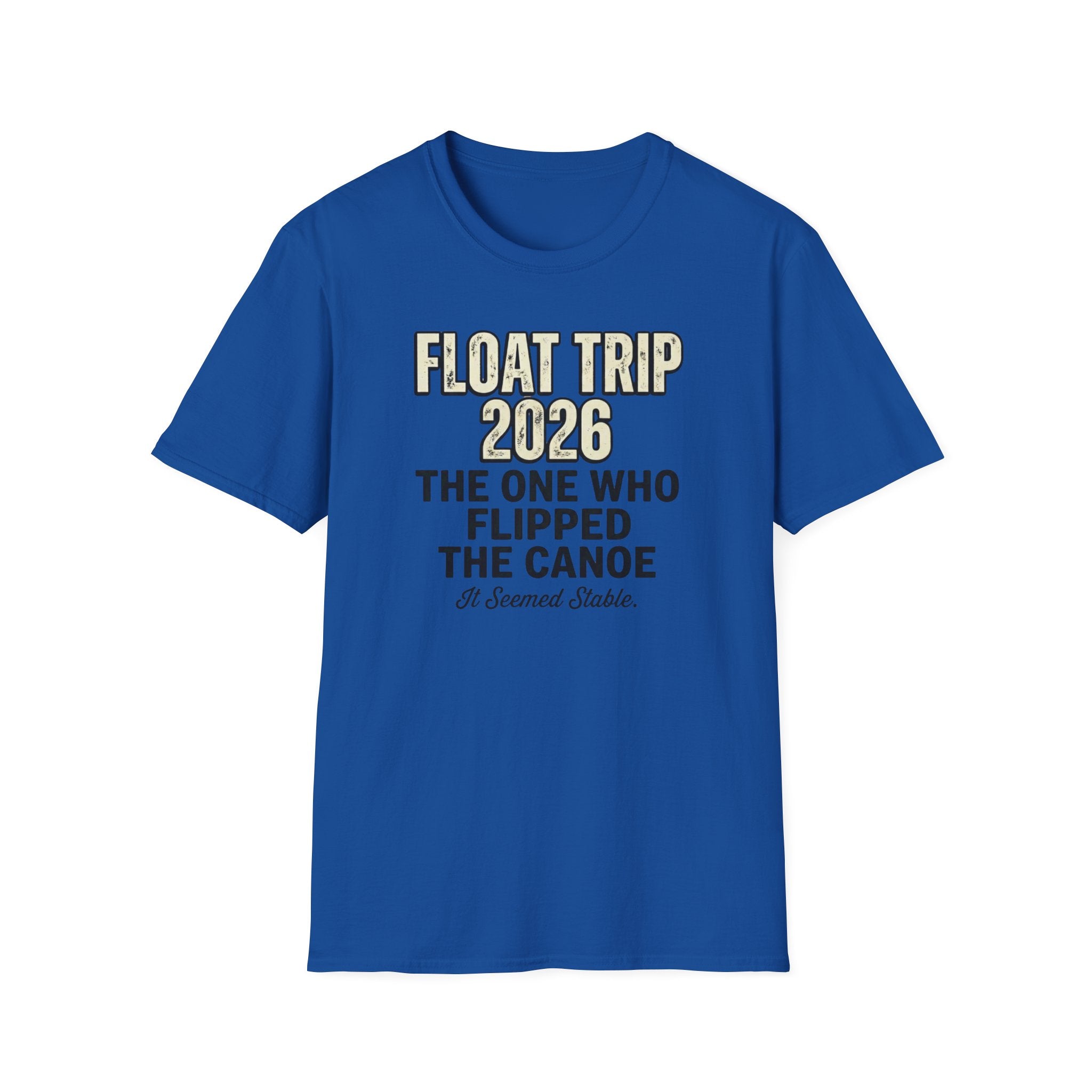 The One Who Flipped the Canoe Graphic T-Shirt