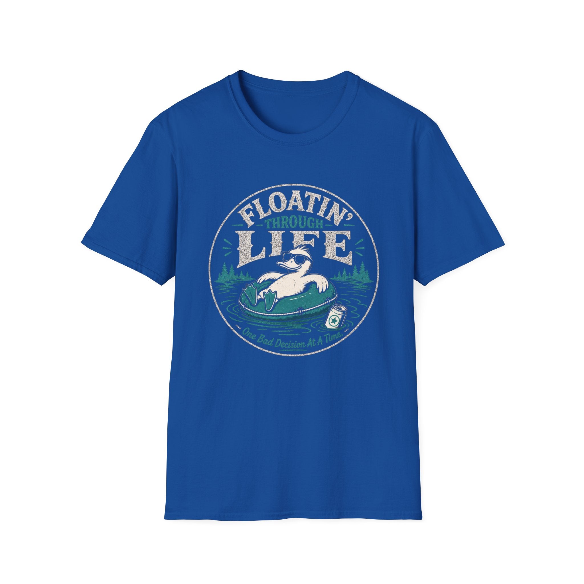 Floatin Through Life Graphic T-Shirt