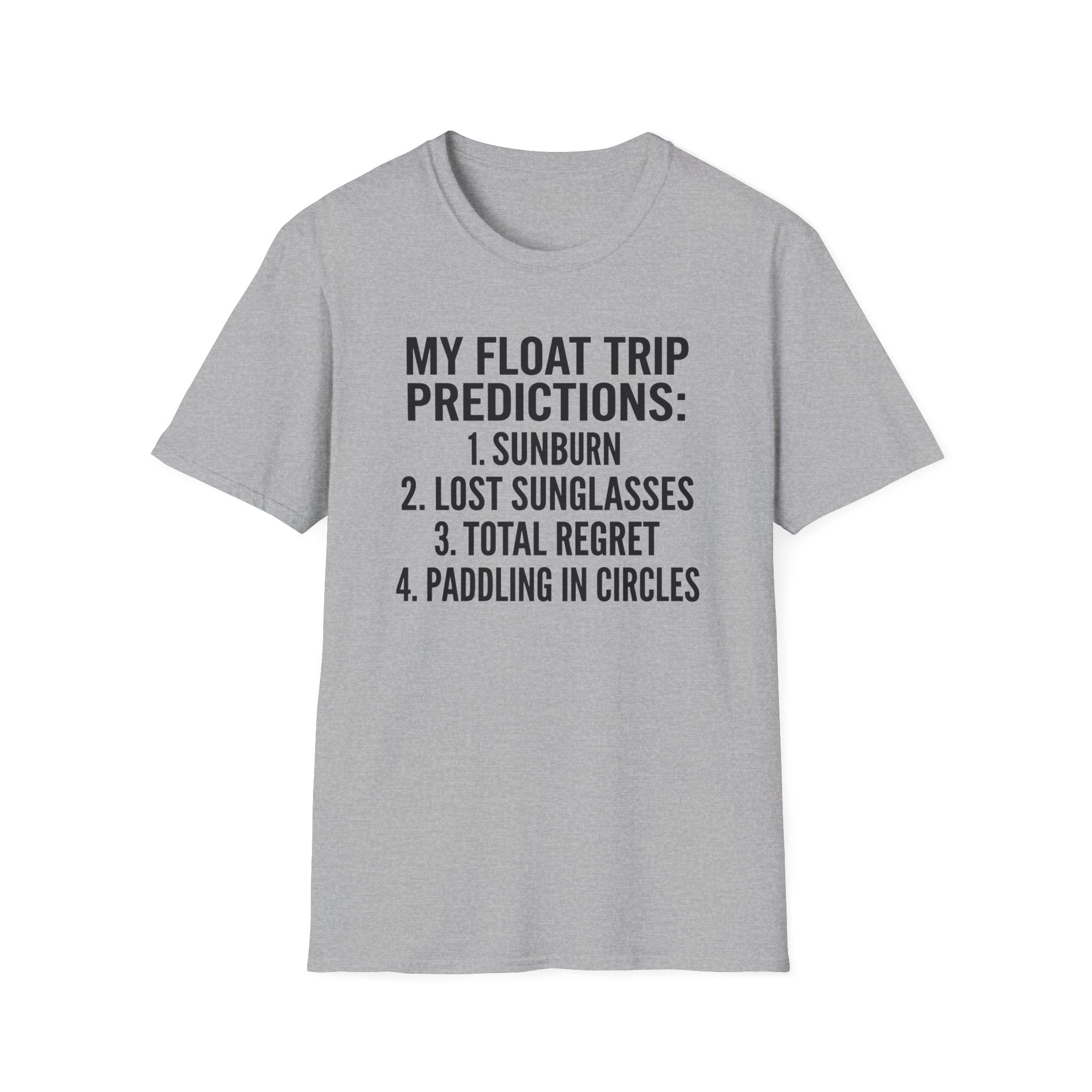 Float Trip Predictions Neutral Graphic T-Shirt