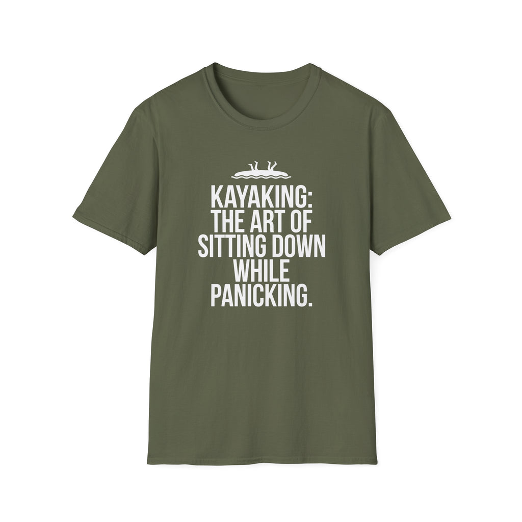 The Art of Sitting Down Graphic T-Shirt