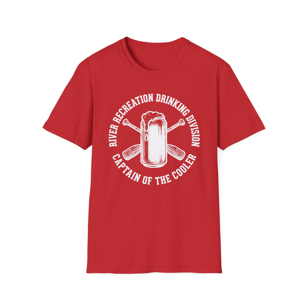 River Recreation Drinking Graphic T-Shirt