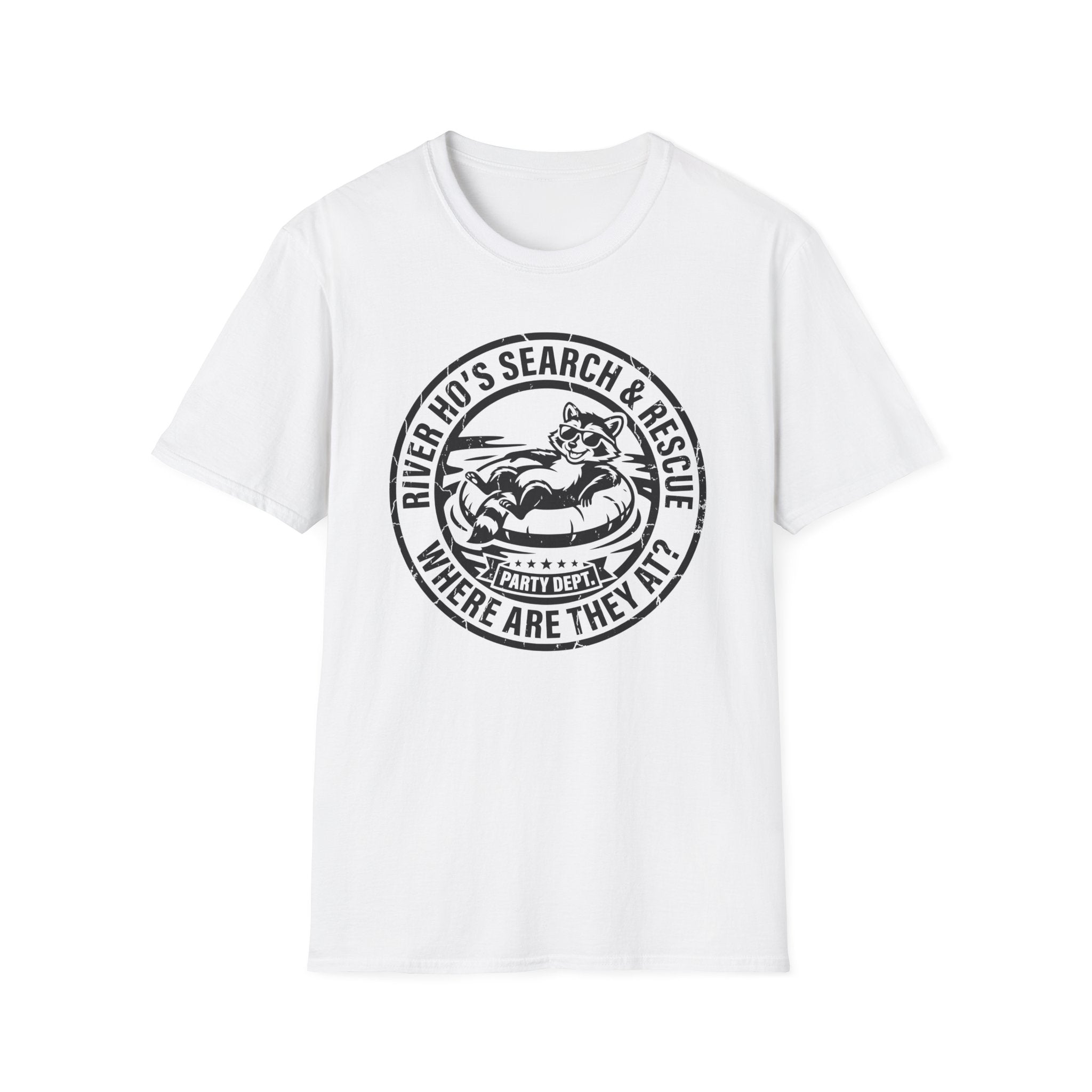River Ho Search an Rescue Team Graphic T-Shirt