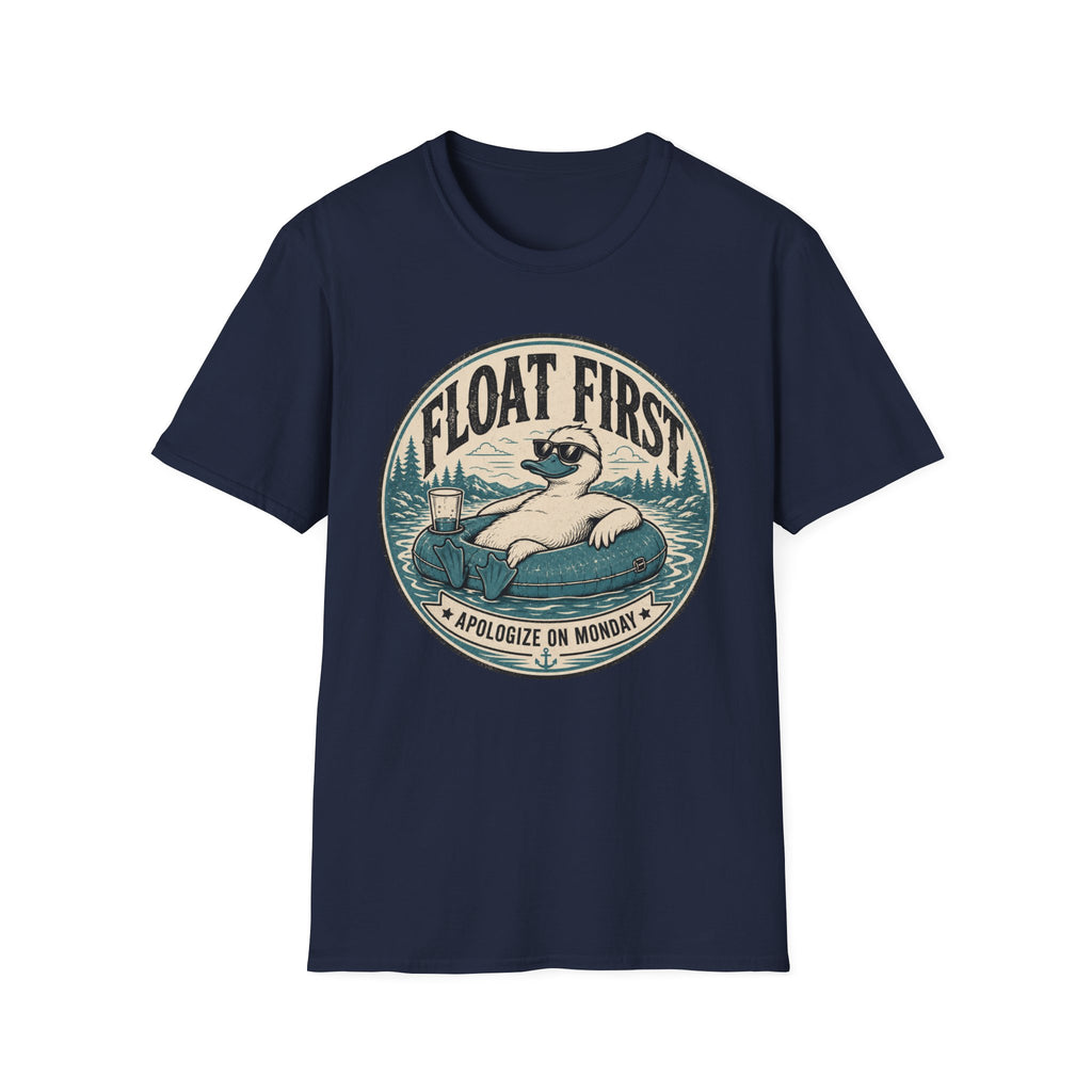 Float First Apologize Monday Graphic T-Shirt
