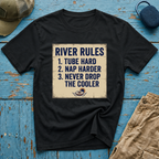 River Rules Graphic T-Shirt