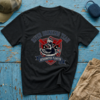 River Drinking Team Graphic T-Shirt