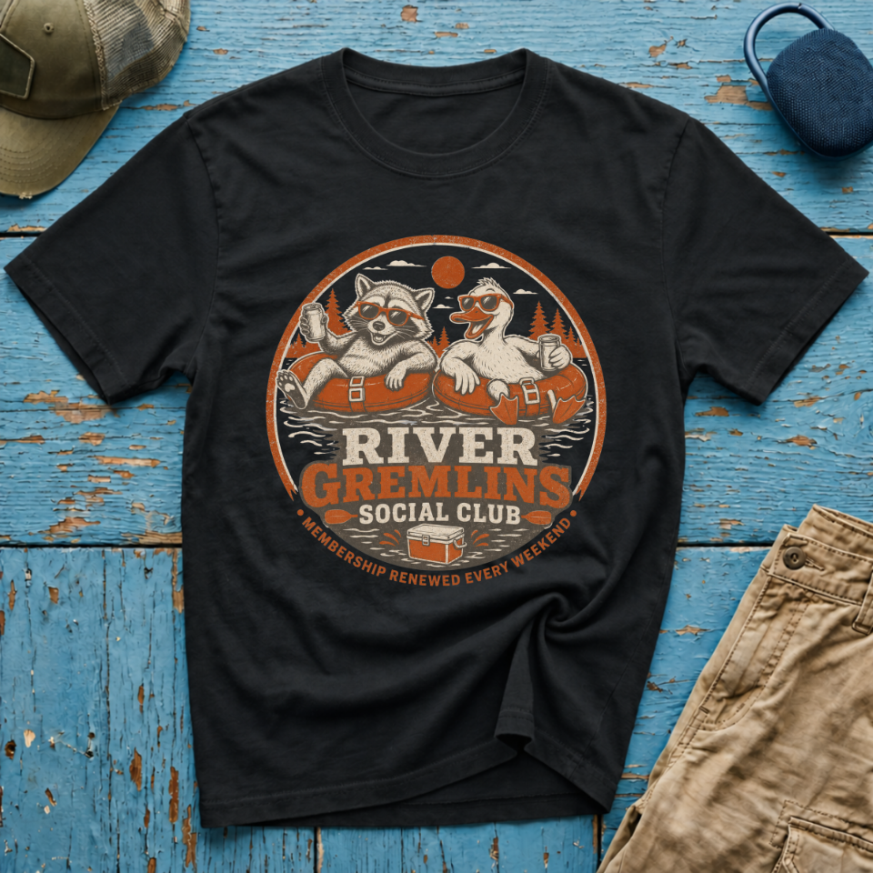 Social Club Membership Renewed 2 Graphic T-Shirt