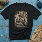 If Found Return to River Graphic T-Shirt