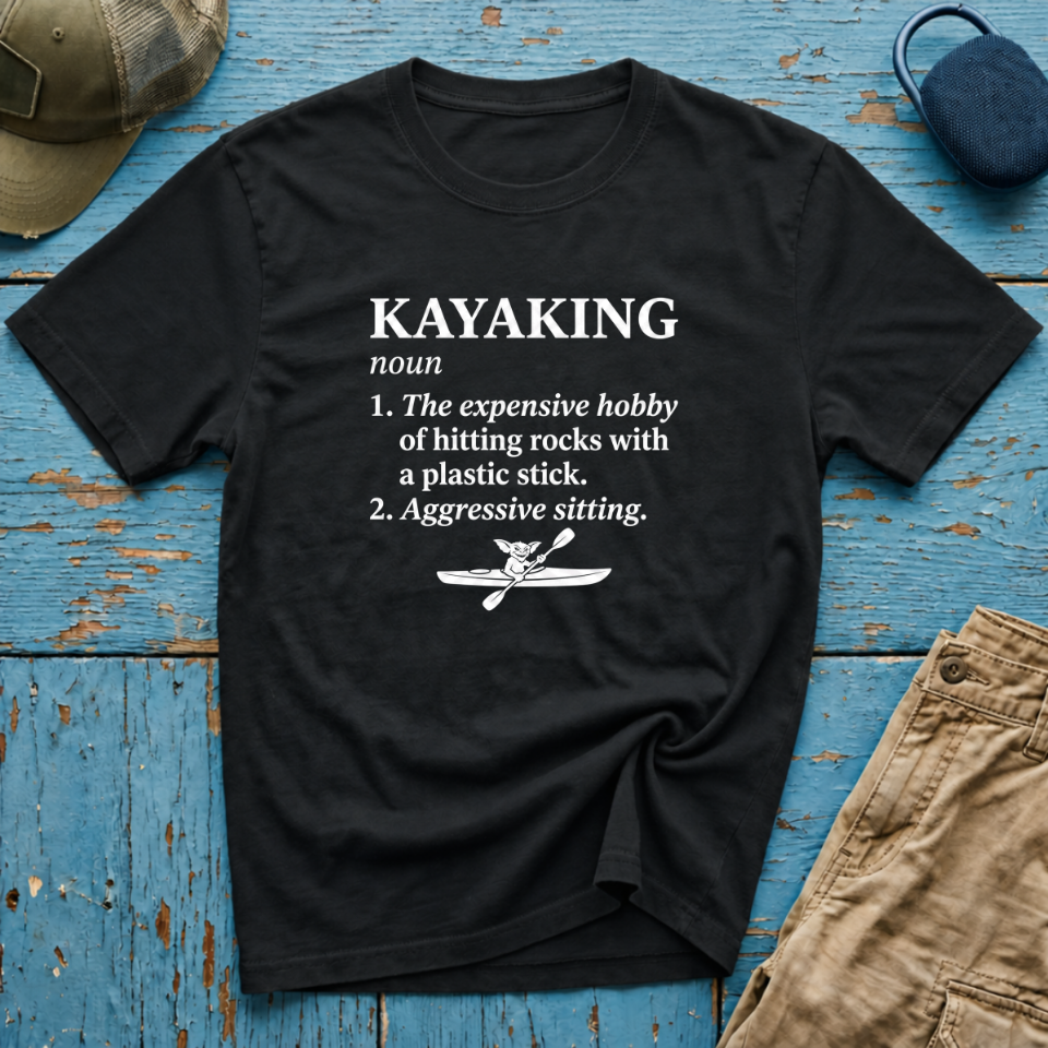 Kayaking Definition Graphic T-Shirt
