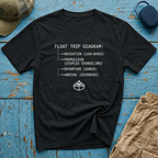 Float Trip Diagram Graphic T-Shirt