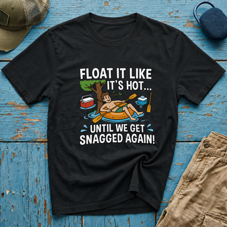 Float It Like It's Hot Graphic T-Shirt