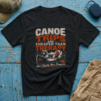 Canoe Trips Graphic T-Shirt
