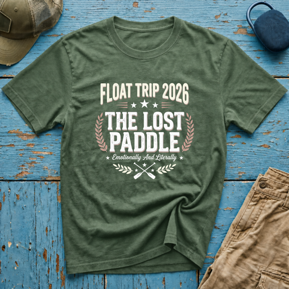 The Lost Paddle Graphic T-Shirt