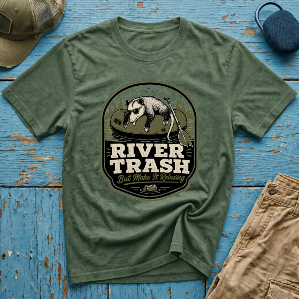 River Trash 2 Graphic T-Shirt