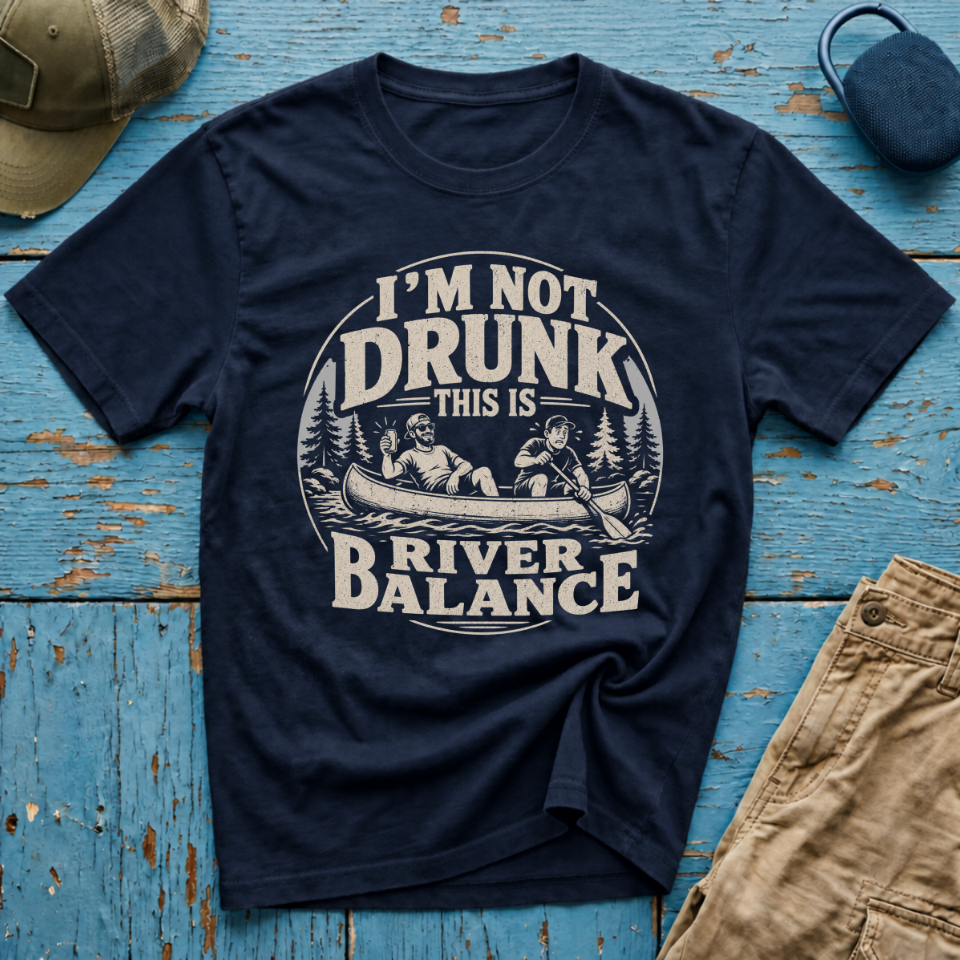 I'm Not Drunk Graphic T-Shirt