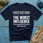 The Worst Influence Graphic T-Shirt
