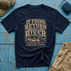 If Found Return to River Graphic T-Shirt