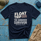 The Hangover Survivor Graphic T-Shirt