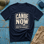 Canoe Now Graphic T-Shirt