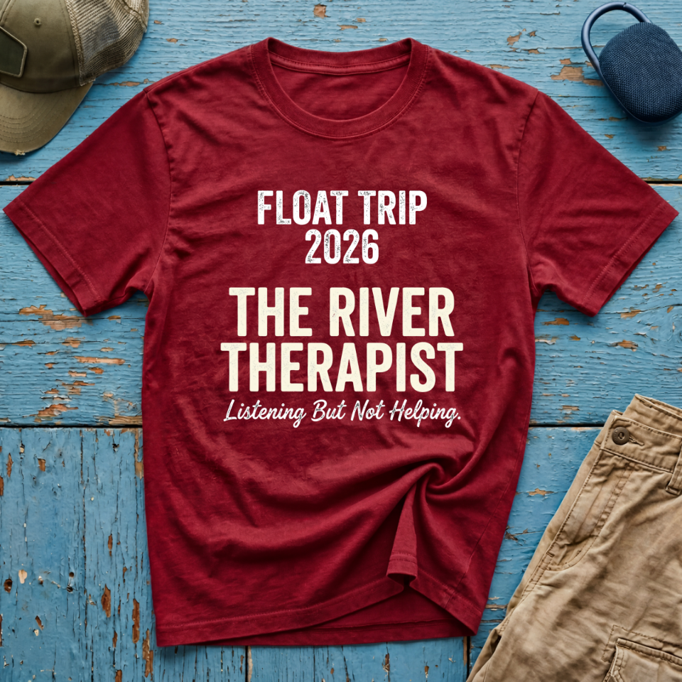 The River Therapist Graphic T-Shirt