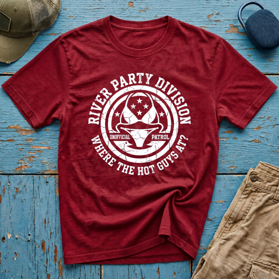 River Party Divison Graphic T-Shirt