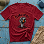 Float or Die Graphic T-Shirt