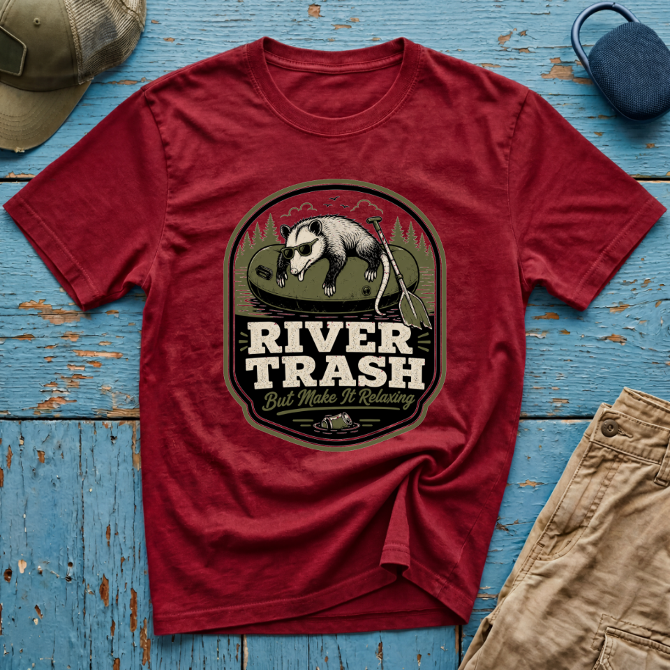 River Trash 2 Graphic T-Shirt