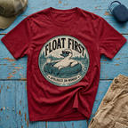 Float First Apologize Monday Graphic T-Shirt