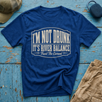 I'm Not Drunk River Balance Graphic T-Shirt