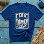 I Came To Float Not Remember Graphic T-Shirt