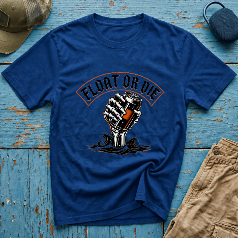 Float or Die Graphic T-Shirt