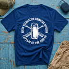 River Recreation Drinking Graphic T-Shirt