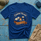 Camping Village Graphic T-Shirt