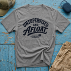 Unsupervised and Afloat2 Graphic T-Shirt