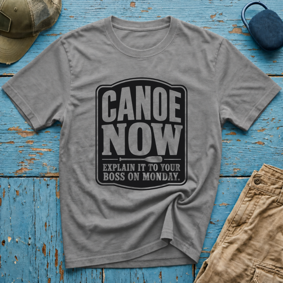 Canoe Now Graphic T-Shirt
