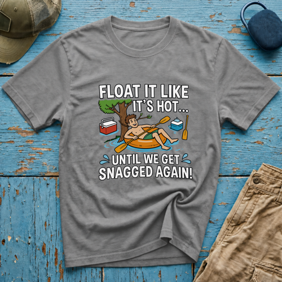 Float It Like It's Hot Graphic T-Shirt