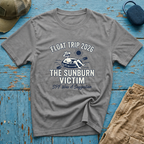 The Sunburn Victim Graphic T-Shirt