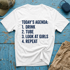 Todays Agenda Graphic T-Shirt